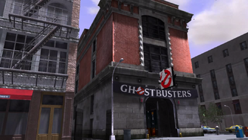 See The Amazingly Detailed Inside Of The 'Ghostbusters' Firehouse