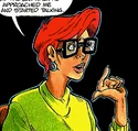Elaine as depicted in NOW Comics The Real Ghostbusters starring in Ghostbusters II part 1