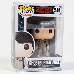 Funko POP! Television - Stranger Things (S2) - Ghostbuster Will (547)