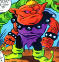 A Troll as seen in NOW Comics Vol. 1 #19