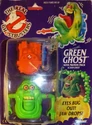 Green Ghost with Proton Pack (red) front from the UK pressing