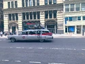 Ecto-1 seen at Fifth Avenue on June 18, 2023 (Credit: LDopa)