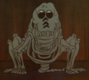Drool as a skeleton