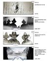 1904 storyboard for Frozen Empire (Credit: Heiko von Drengenberg)