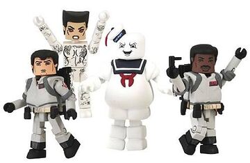 Ghostbusters minimates clearance