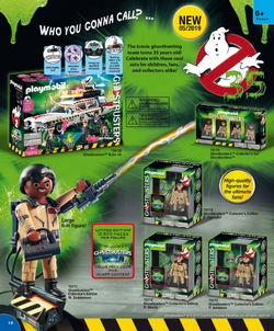 New playmobil cheap ghostbusters 2019