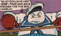 StayPuftMarshmallowManAnimatedMarvelUKIssue161Page6-1.jpg (135 KB) As seen in The Real Ghostbusters Marvel U.K. Issue #161, page 6