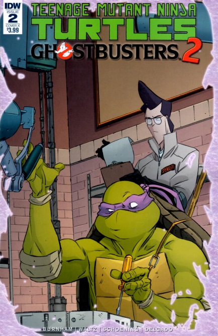 TMNT – GHOSTBUSTERS – Ed.Flamival