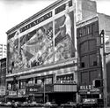 Exterior of The Palladium in 1980s