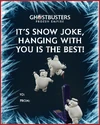 Valentine's Day card posted on 2/12/2024 (Credit: Ghostbusters)