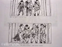 Storyboard from September 1988 draft (Credit: William Forsche and Spook Central)
