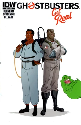 GhostbustersGetRealIssueFourRegularCover