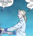 Divine Rachel seen in Ghostbusters Crossing Over Issue #6