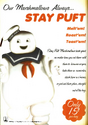 The Stay Puft Ad seen on the back of the booklet to the 2005 DVD.