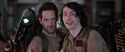 Paul Rudd and Finn Wolfhard during Frozen Empire filming, seen in March 4, 2024 B-Roll