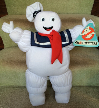 Stay puft plush shop