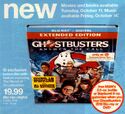 Target's section for Ghostbusters release in Week of October 10 ad in October 9 Sunday newspaper insert