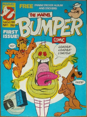 Marvel Comics Ltd- The Marvel Bumper Comic Series | Ghostbusters 