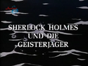 Elementary My Dear Winston / Sherlock Holmes und die Geisterjäger