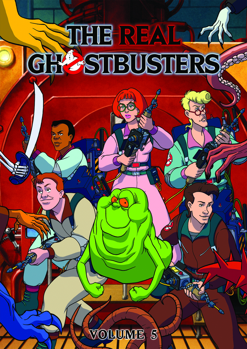 extreme ghostbusters dvd