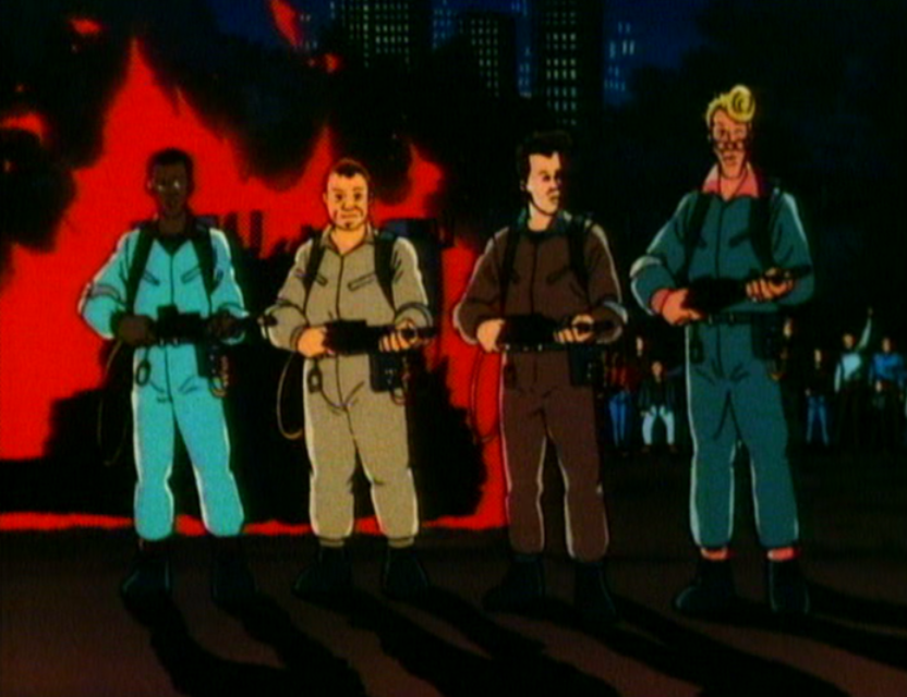 The Real Ghostbusters The Real Ghostbusters S03 E010 – The Copycat - video  Dailymotion