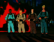 TheFourGhostbusters
