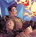 As seen on Transformers/Ghostbusters Issue #2 Cover RI