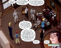 Peter's office seen in Ghostbusters International #8