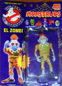 Monster Figure: The Zombie Monster | Ghostbusters Wiki | Fandom