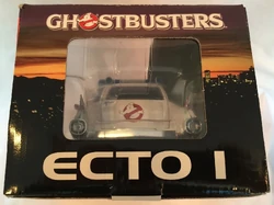 Ecto-1 Diecast with Slimer (Joyride/Round 2) | Ghostbusters Wiki