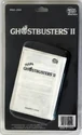 Back package of Talking Ghostbusters II Black Plastic Shell MGA-216S