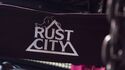 Rust City working title on back of set chair (Credit: Tested YouTube 8/3/2021)