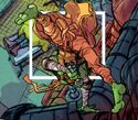 As seen in Teenage Mutant Ninja Turtles/Ghostbusters Volume 2 Issue #3