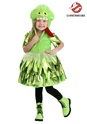 Toddler Girl's Slimer Costume Promo Image