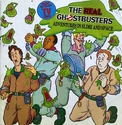 The Real Ghostbusters: Adventures in Slime and Space Cassette & Read-Along Book