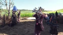 Crew on Farmhouse set, seen in Tested YouTube 8/3/21
