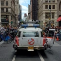 Ecto-1 seen at Fifth Avenue on June 18, 2023 (Credit: GhostSmashers)