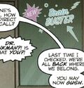 Non-Canon Cameo in Ghostbusters Volume 2 Issue #3