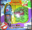 The Real Ghostbusters: Ecto-Plazm Bubble Bath & Spooky Sponge (featuring H2 Ghost topper)