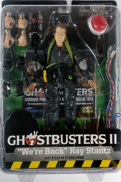 Ghostbusters - Ray Stantz - Action Figure Diamond Select Toys - Cinéma  Passion