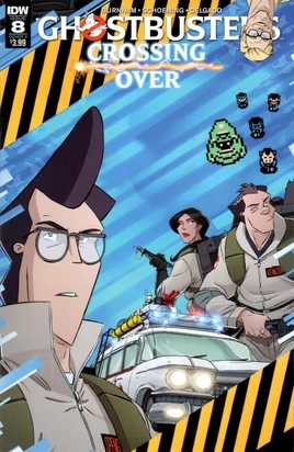 GhostbustersCrossingOverIssueEightCoverA