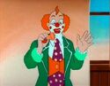 Venko the Clown in "Busters in Toyland"