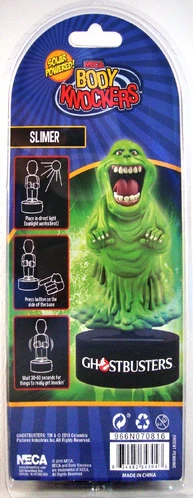 NECA: Body Knockers Slimer | Ghostbusters Wiki | Fandom
