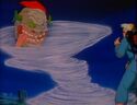 Taking Slimer's lottery money