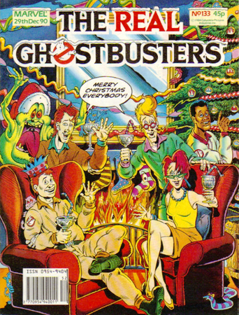 Ghostbusters (comics) - Wikipedia