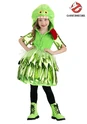 Kid/Child Girl's Slimer Costume Promo Image