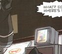 Pizza box seen in Ghostbusters Volume 2 Issue #15