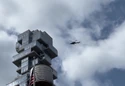 Helicopter filming of N. Moore Street in June 2023 (Credit: Experience Explorers)