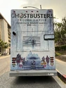 Bus seen in front of Warner Bros. in Burbank on February 27, 2024 (Credit: Jason Bischoff)