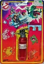 Front of The Real Ghostbusters Ghost Extinguisher.